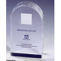 Lucite Tombstone Stock Embedment/ Award